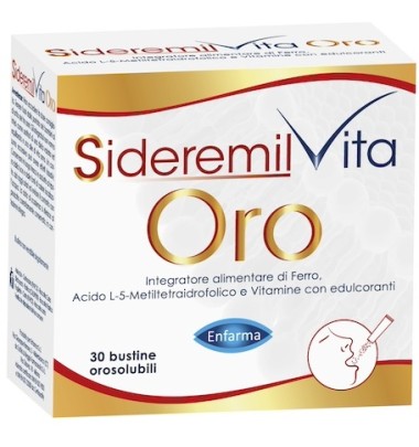 SIDEREMIL VITA ORO 30BUST