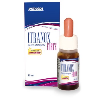 ITRANOX FORTE GTT OTOLOGIC 10ML