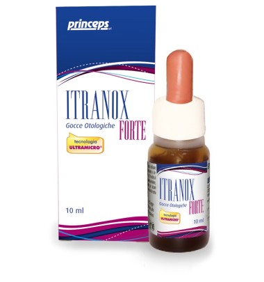 ITRANOX FORTE GTT OTOLOGIC 10ML