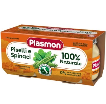 OMO PL.Piselli&Spinaci 2x80g