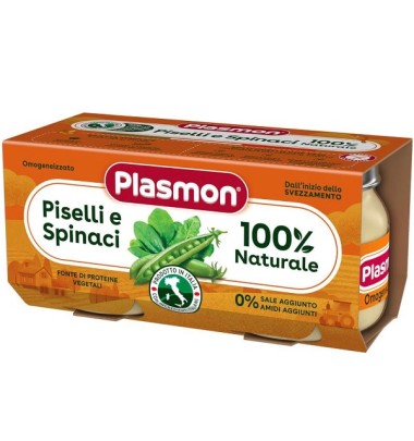 OMO PL.Piselli&Spinaci 2x80g