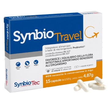 SYNBIOTRAVEL 15 Cps