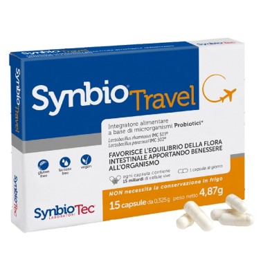 SYNBIOTRAVEL 15 Cps