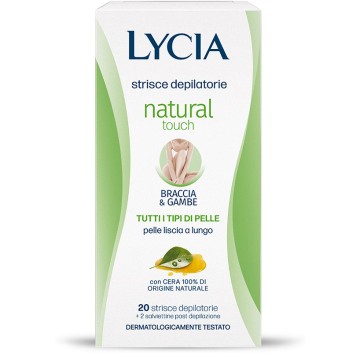 LYCIA  20STRISCE B/G NAT 12PZ