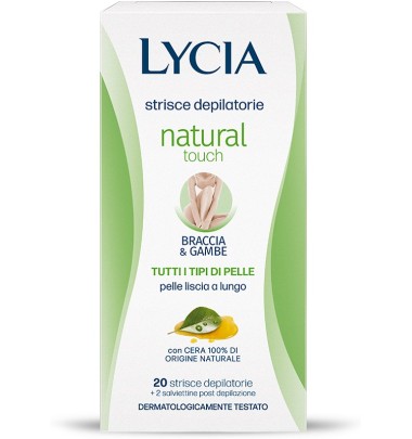 LYCIA  20STRISCE B/G NAT 12PZ