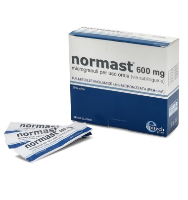 Normast 600mg 20bust Microgran