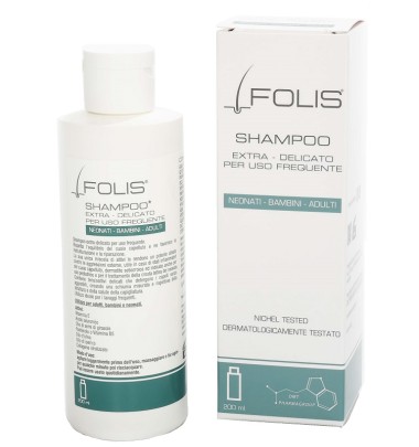 FOLIS SHAMPOO 200ML