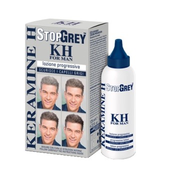 KERAMINE H STOPGREY LOZ 125ML