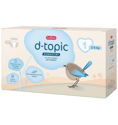 DTOPIC PANNOLINI 1 26PZ