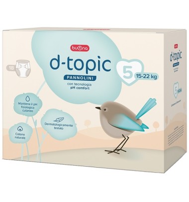 DTOPIC PANNOLINI 5 18PZ