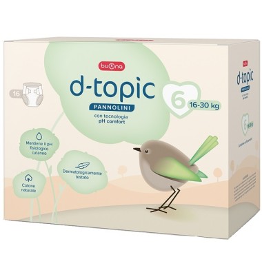 DTOPIC PANNOLINI 6 16PZ