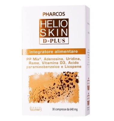 HELIOSKIN D-PLUS PHARCOS 30CPR