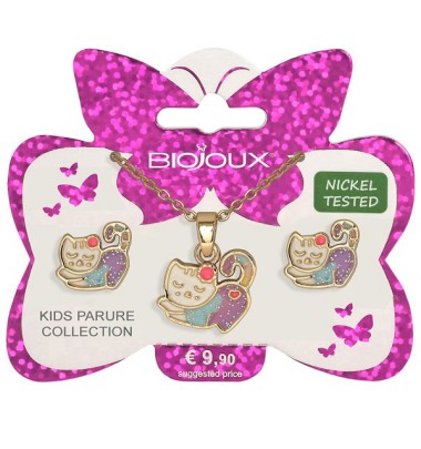 Bjs001 Parure Sleepy Kitty Gp