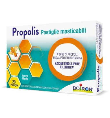 PROPOLIS PASTIGLIE MENTA 20G