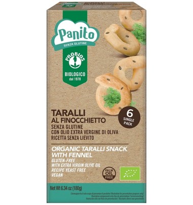 PANITO Taralli Finocch.180g