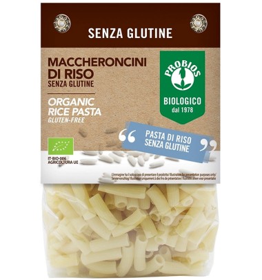 PROBIOS Maccherocini Riso 400g