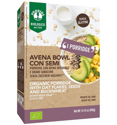 PROBIOS BIO Avena Bowl Semi