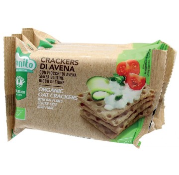 PROBIOS BIO Crackers Avena140g