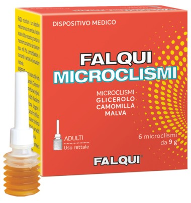 FALQUI Microclismi Ad.6x9g