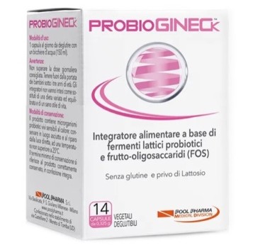 PROBIOGINECK 14CPS