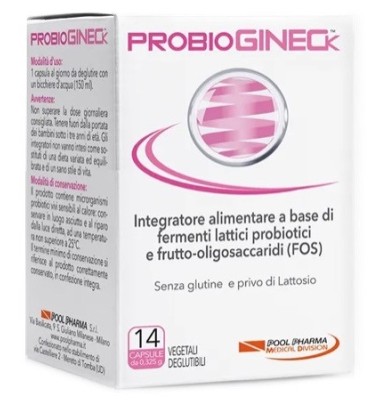 PROBIOGINECK 14CPS