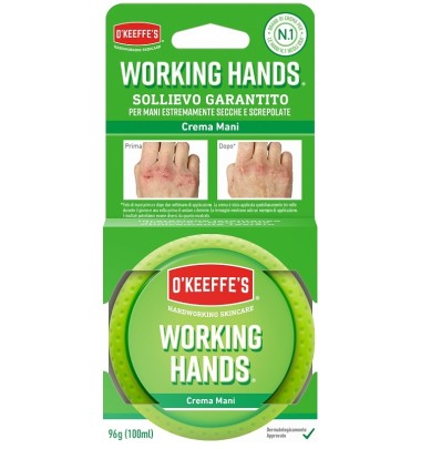 O'KEEFFE'S Working Hands Crema