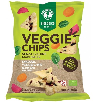 PROBIOS Chips Veggie 40g