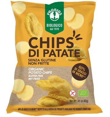 PROBIOS Chips Patate 40g