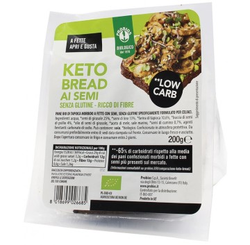 PROBIOS Keto Bread C/Semi 200g