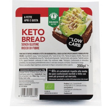 PROBIOS Keto Bread S/G 200g