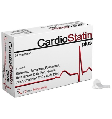 CARDIOSTATIN PLUS 30CPR