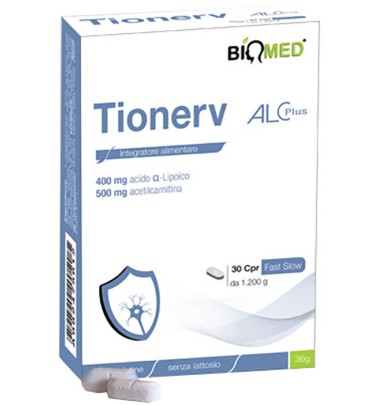 TIONERV ALC PLUS 30CPR