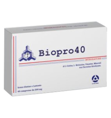 BIOPRO40 INTEG 40CPR