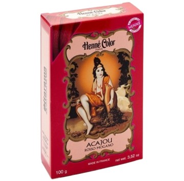 HENNE' COLOR ACAJOU ROSSO MOGA