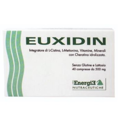 EUXIDIN 40CPR 500MG