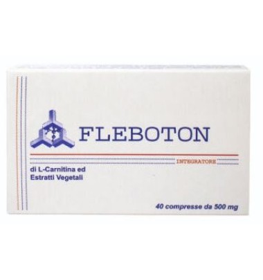 FLEBOTON INTEG 40CPR 500MG