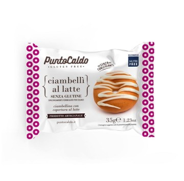 PUNTO CALDO Ciambelli'Latte35g