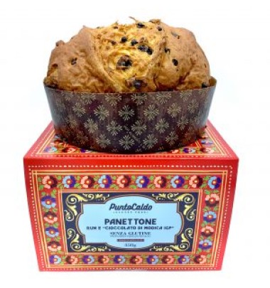 PANETTONE S/G Rum/Ciocc.450g