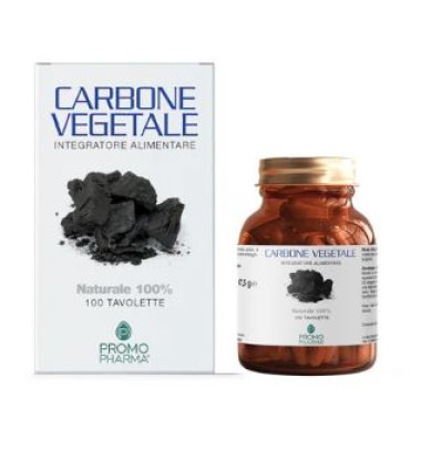 CARBONE VEGETALE 100CPR PROMOPH