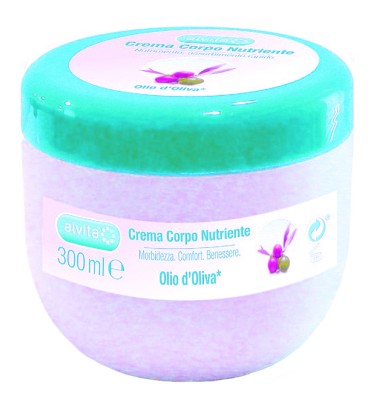 ALVITA CREMA CORPO NUTR OLIO