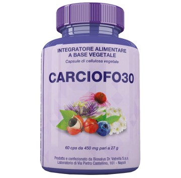 CARCIOFO 30 60CPS 27G BIOSALUS