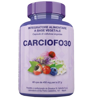 CARCIOFO 30 60CPS 27G BIOSALUS