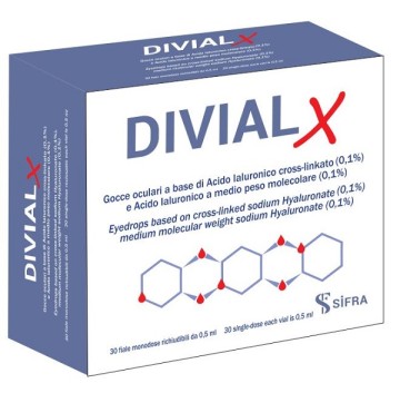 DIVIAL X COLLIRIO 30F MONOD