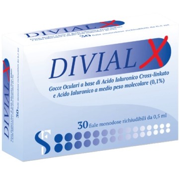 DIVIAL X COLLIRIO 30F MONOD