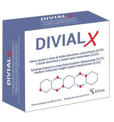DIVIAL X COLLIRIO 30F MONOD