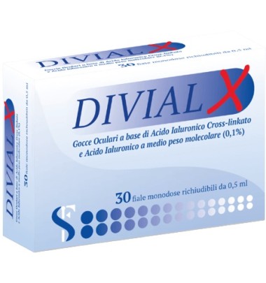 DIVIAL X COLLIRIO 30F MONOD