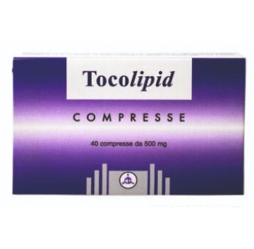 TOCOLIPID INTEG 40CPR 500MG