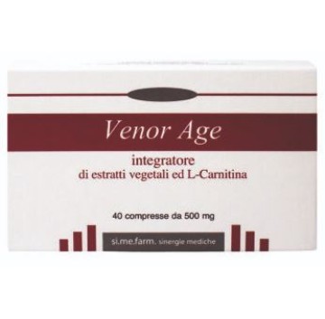 VENOR AGE INTEGRATORE 40CPR