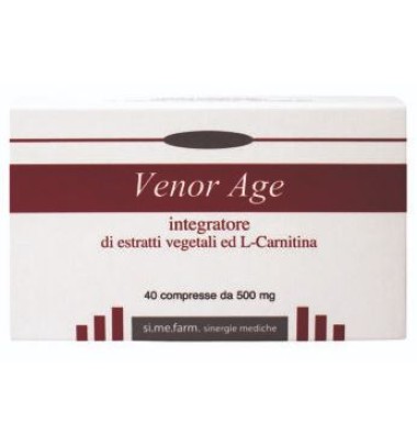 VENOR AGE INTEGRATORE 40CPR