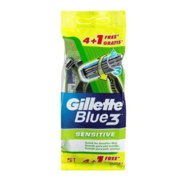 GILLETTE BLUE3 SENS 4PZ+1GR